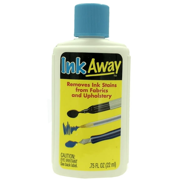 InkAway Removes Ink Stains from Fabric and Upholstery ( 2 Pack) Yellow 0.75 fl. oz