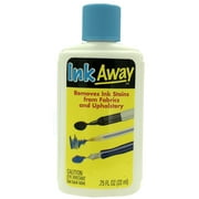 Ink Away- Removes Ink Stains from Fabric and Upholstery, 0.75 fl. oz.