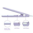 thumbnail image 3 of Tebru Mini Hair Flat Iron Ceramic Straightener Tourmaline Flat Iron Hair Curler, 3 of 9