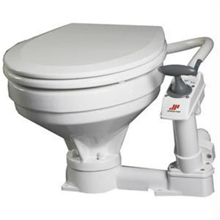 Comfort Manual - Johnson Pump 80-47230-01 Comfort Manual Toilet