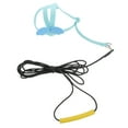 thumbnail image 1 of 1pc Bird Harness Leash Adjustable Bird Leash Bird Pulling Rope Training Rope, 1 of 9