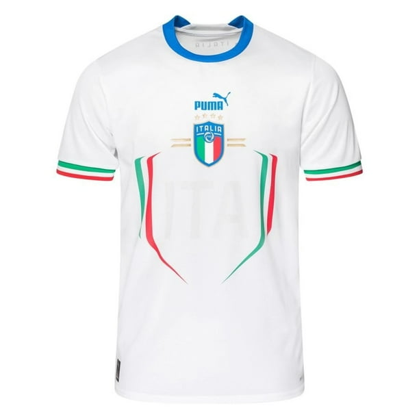 Jersey Playera Puma de La Selección de Italia de Visitante Para Hombre