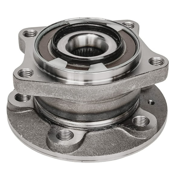 Detroit Axle - Rear Wheel Bearing Hub for AWD 2003-2014 Volvo XC90 Wheel Hub and Bearing 2004 2005 2006 2007 2008 2009 2010 2011 2012 2013 Replacement 512273 [w/ABS]