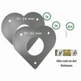 thumbnail image 2 of Woodpecker Protection for Nesting Box and Bird House - Extra Safe Flight Hole Protection for Nesting Boxes (28 + 32 mm), 2 of 6