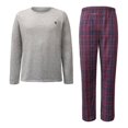 thumbnail image 1 of Pijama George Talla CH Marino con Gris, 1 of 4