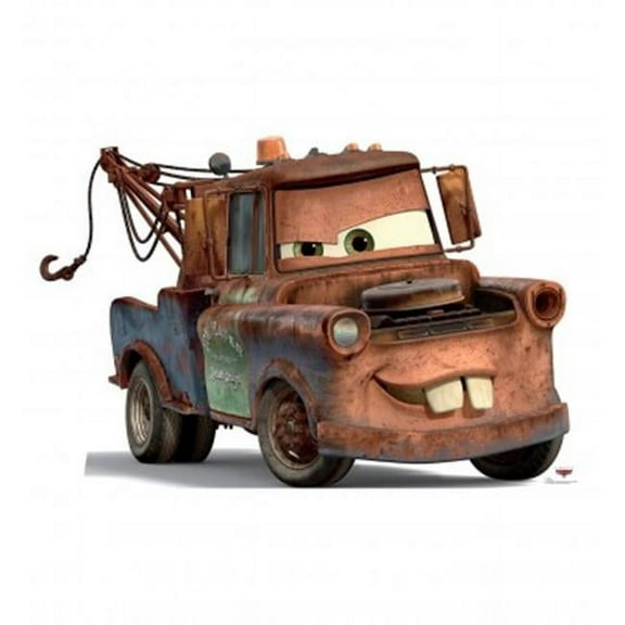 Mater - Refresh Disneys Cars Cardboard Standup