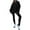 Black, variant on ZZwxWA Womens Fall Lounge Sets Oversized Crewneck Pullover Sweatshirt Matching Tight Pants 2 Piece Tracksuit Outfits