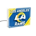 thumbnail image 2 of Los Angeles Rams LED Rectangle Tabletop Sign, 2 of 2