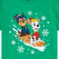 thumbnail image 3 of Paw Patrol - Chase Marshall Sledding - Toddler And Youth Short Sleeve Graphic T-Shirt, 3 of 6