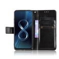 thumbnail image 4 of Funda tipo libro para Asus Zenfone 8, cartera todo‑en‑uno, funda multifuncional con tarjetero y correa de muñeca desmontable, 4 of 5