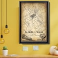 thumbnail image 4 of Carrizo Springs Map Poster, Texas Map Art Poster, Canvas, Carrizo Springs Map City vintage Poster, Street Map Artwork Poster, Carrizo Springs Map Canvas - 89AZ983, 4 of 6