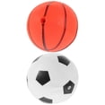 thumbnail image 4 of 2pcs Inflatable Ball Patting Basketball and Football Kids Padding Toy Children Plaything, 4 of 4
