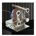 thumbnail image 6 of Belt Sander Electric Mini Waterproof motor belt grinding machine knives 30*330mm Belts Grinder Sharpener Cutter Knife Edges ,Powerful, 6 of 6