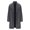 Gray, variant on Long Winter Coats for Women Open Front Fluffy Fleece Lined Casual Wrap Coat Gray S