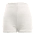 thumbnail image 5 of PIMSSY Women Shorts Sparkling Sequin Party Shorts Solid Color High Waist Hot Pants For Carnival Nightclub Festival Versatile Bottoms, 5 of 5