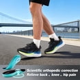 thumbnail image 6 of OrthoComfoot Men's Orthopedic Road Running Shoes: Comfortable Arch Support Athletic Sneakers for Walking, Training and Everyday Wear, 6 of 9