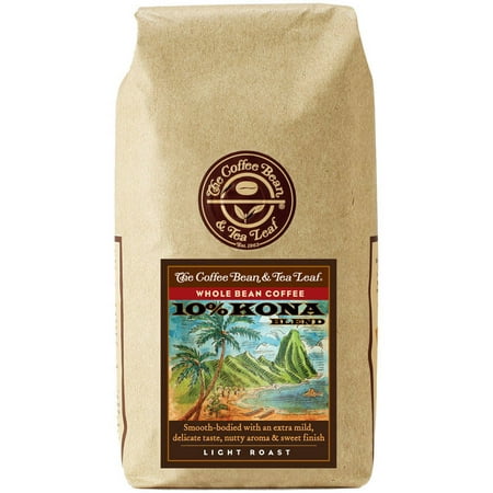 The Coffee Bean & Tea Leaf Kona Blend Light Roast Whole Bean Coffee 12 oz.