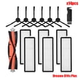thumbnail image 1 of For Dreame D10s Plus RLS3D Robotic Vacuum Cleaner Accessories Hepa Filter Mop Cloth Rags Replacement Dust Bags Silicone Brush, 1 of 5