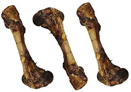 EcoKind Dog Bone Giant Femur Bone for Dogs | 1 Bone | Long Lasting Mammoth Dog Bones for Aggressive Chewers, Rawhide Free Healthy Dog Treat, Large Bones, Digestible Dog Chews
