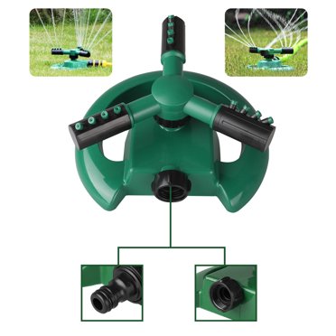 Melnor XT Mini-Turbo Irrigatore oscillante su un picco con controllo