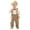 C10-Khaki, variant on Glisme Boy Outfits Crewneck Short Sleeve Romper Bodysuit Suspenders Pants Solid Color Gentleman Suitgentleman Suit Soft Infant Playsuit Blue