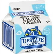 Upstate Farms Upstate Farms Light Cream, 0.5 pt