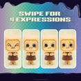 thumbnail image 4 of CultureFly Dandy's World Face Flip'Em Fidget Toy, Shelly, Officially Licensed Collectible, 4 of 7