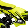 thumbnail image 2 of Hyper Bicycles 12" Motobike for Kids, Yellow, 2 of 7