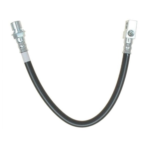 Rear Center Brake Hose - Compatible with 1975 - 1986 Chevy C10 1976 1977 1978 1979 1980 1981 1982 1983 1984 1985
