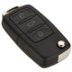 thumbnail image 2 of 2 fundas de repuesto para control remoto sin llave de 2 botones, fundas para llave de control remoto de vehículo plegables para, 2 of 5