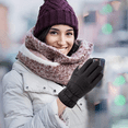 thumbnail image 4 of Winter touch screen windproof riding motorcycle cold-proof plus velvet cotton thickening, 4 of 5