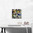 thumbnail image 2 of ARTCANVAS Landscape with Rain 1913 Canvas Art Print by Wassily Kandinsky - Size: 12" x 12" (0.75" Deep), 2 of 9