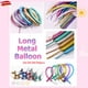thumbnail image 5 of 10/20/30/50/100 piezas 260 globos largos de látex de color cromado para modelar, para niños, juguetes de regalo, suministros para fiestas, 5 of 5