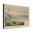 thumbnail image 1 of Canvas Print: New York Bay: From The Telegraph Station, circa 1835, 1 of 3