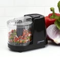 thumbnail image 5 of Denmark Electric 1.5 Cup Personal Food Chopper Processor with One-Touch Pulse Control, Black, 5 of 9