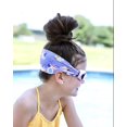 thumbnail image 4 of Gafas de natación Splash Place Rainbow Unicorn con correa de tela, 4 of 7
