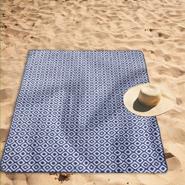 Xihbxyly Oferta Del Día Prime Today Esterilla Picnic Lavable Máquina con Correas para Playa, Esterilla para Acampar Al Aire Libre, Suministros para Acampar y Hacer Senderismo, Esterilla Turística par