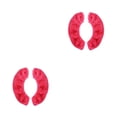 thumbnail image 2 of Funda para cuchillo de patinaje Greeniant Tela de microfibra Rosa roja XXXL 2piezas, 2 of 6