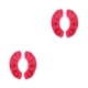 thumbnail image 4 of Funda para cuchillo de patinaje Advancent Rosa roja XXL 2piezas, 4 of 6