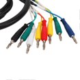 thumbnail image 2 of Diagnostic Extender Cable Kit OBD2 16pin Extension Cable 14pin Connection Network Cable Replacement for Mercedes‑Benz, 2 of 4