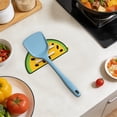 thumbnail image 6 of CMrtew Kitchen Silicone Cute Spoons Rest for Stove Top - BPA-Free, Heat-Resistant Watermelon Spoon Holder for Countertop Funny Utensils Rest, 6 of 6
