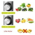 thumbnail image 3 of SalonMore 800W Stainless Steel Fruit & Vegetable Juicer, Juice Container, Electric Juice Machine Juice Extractor, 3 of 5