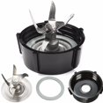 thumbnail image 1 of Pour les Pièces de Rechange de Mélangeur d'Oster 6 Couteau Ice Crusher Blender Lame W / Joint d'Étanchéité, 1 of 10