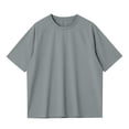 thumbnail image 3 of OGLCCG Workout Shirts for Boys Crewneck Quick Dry Running Athletic T-Shirts UPF 50+ Sun Protection Short Sleeve Gym Tops 5-16 Years, 3 of 5