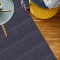 thumbnail image 4 of Raindrops Durable Dark Grey Polyester Padded Floor Tiles for Home Use NonSlip Comfortable 10pcs Set, 4 of 5