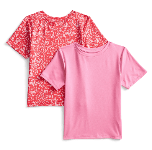 Ash Rose/Mini Floral Dots
