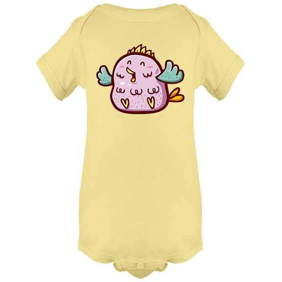 Very Happy Bird Bodysuit Infant -Image by Shutterstock, 18 Months