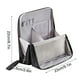 thumbnail image 3 of Neceser de maquillaje con compartimentos | Organizador de artículos de aseo portátil e impermeable para viajes y uso diario, 3 of 7