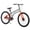 Gray, variant on Cirayno 24" Girls Bike, Single Speed Kids Bicycle with Disc Brake, Comfort Steel Frame Children Bike, Fits Riders Age 10+, Pink
