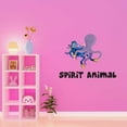 thumbnail image 3 of Holiday Gift Boys Spirit Animal Cute Sports Wall Decal Decoration Colorful Octopus Marine life Vinyl wall Decal Lasts Years and Easily Removable - Size: 45 in x 36 in, 3 of 3